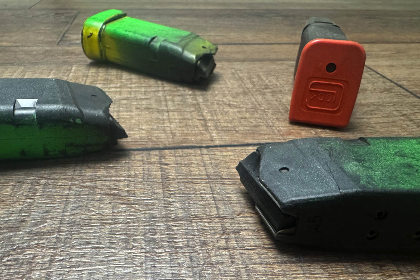 GLOCK Model 30 45 Auto 10-Round Police Trade Magazines (Painted)